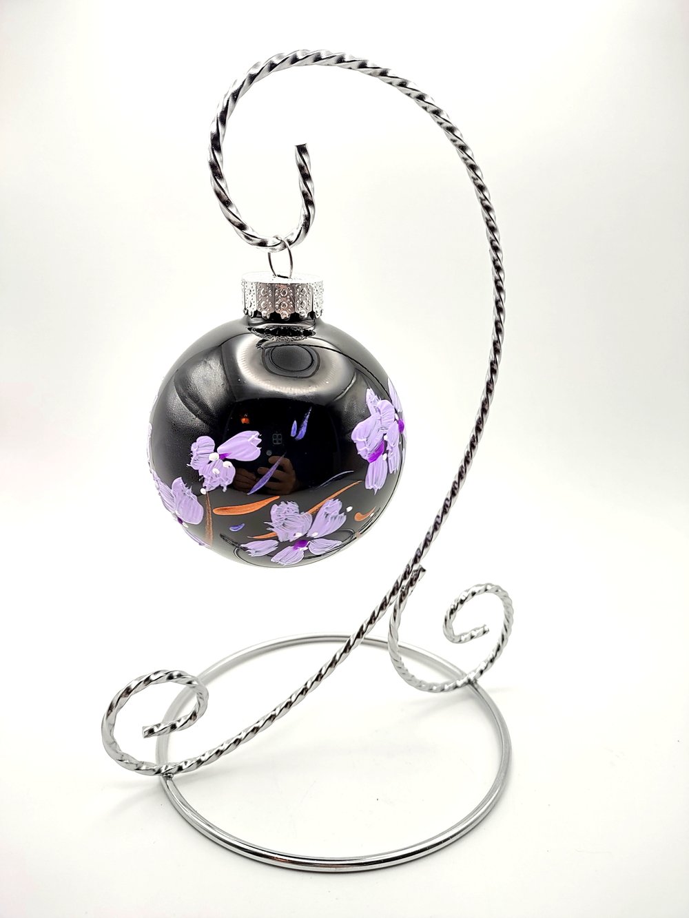 Purple Black Cherry Blossoms