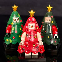 Image 2 of Xmas Tree minifigs