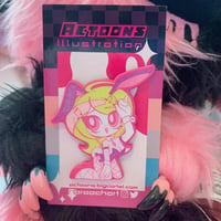 Image 1 of Danron Bunny Girl Enamel 