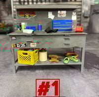 Image 1 of Custom Scale Benches