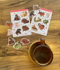 Image 2 of chinese zodiac | 2 sticker sheets