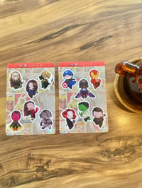 Image 3 of avengers | 2 sticker sheets