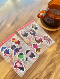 Image 4 of avengers | 2 sticker sheets