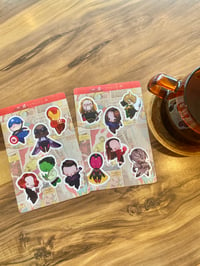 Image 5 of avengers | 2 sticker sheets