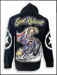 Image 1 of The Evil guy burning it up! Size Large