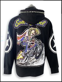 Image 2 of The Evil guy burning it up! Size Large