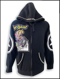 Image 6 of The Evil guy burning it up! Size Large