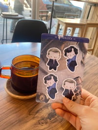 Image 2 of sherlock | sticker sheet