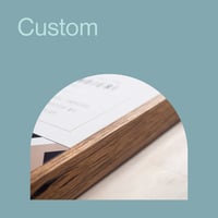 Image 1 of CUSTOM: Acknowledgement Plaque