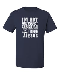 Image 1 of I need JESUS