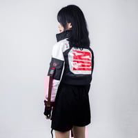 Image 2 of CROPTOP / BREAKER - WHITE