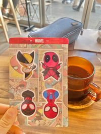 Image 2 of marvel | sticker sheet