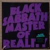 Black Sabbath - Master of Reality