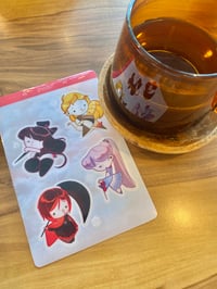 Image 2 of rwby | sticker sheet