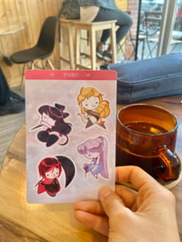 Image 3 of rwby | sticker sheet