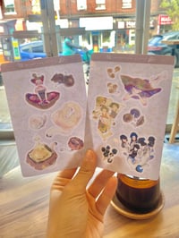 Image 3 of mushroom girls | 2 sticker sheets