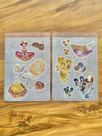 Image 4 of mushroom girls | 2 sticker sheets