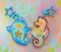 Image 1 of New! Shaker Keychains