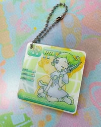 Image 1 of Lenticular Keychain + Sticker