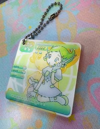 Image 3 of Lenticular Keychain + Sticker