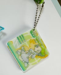 Image 2 of Lenticular Keychain + Sticker