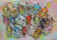 Image 1 of Angel Droid Charms