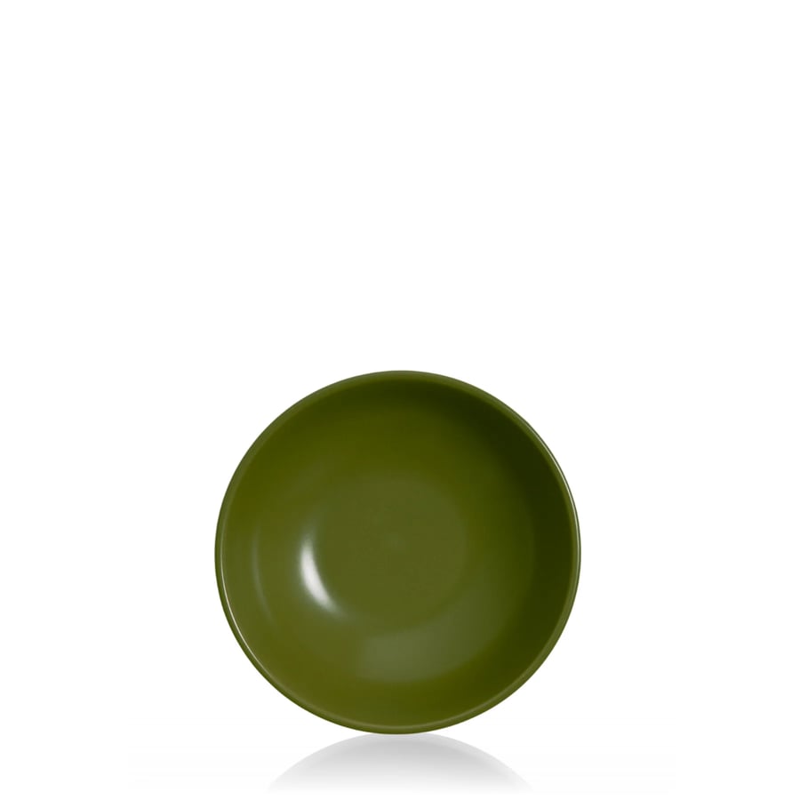 Image of Olive Green Bowl 