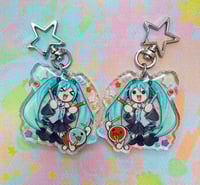 Taiko Miku Keychains