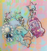 Image 3 of Holo-Star Keychains!