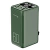MSL 60000mAh Portable Power Bank with LED Lighting for Outdoor Use