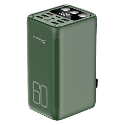 MSL 60000mAh Portable Power Bank with LED Lighting for Outdoor Use