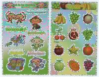 Image 1 of New! Glitter small sticker sheets!