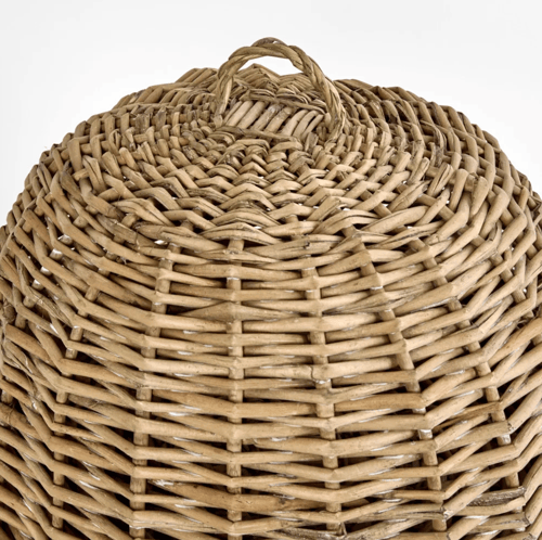 Image of Round Rattan Cloche
