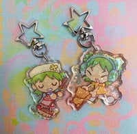 Yotsuba Keychains