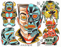 Machine man