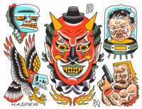 Devil clown 