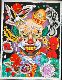 Imposter clown