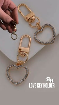 Image 1 of LOVE KEY HOLDER 