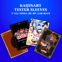 Image 1 of KaijinArt Tester Sleeves