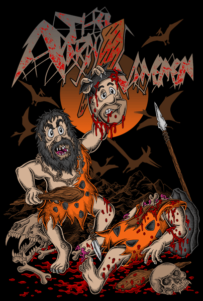 Image of Dead Flintstone T-Shirt
