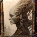 Image 2 of "Right sister" Canvas Giclee Print 20x16"