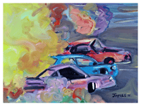 Tandem Drift Print