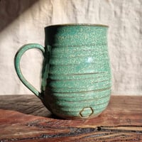 Image 2 of Hexagon Mug - EMERALD