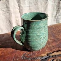 Image 3 of Hexagon Mug - EMERALD