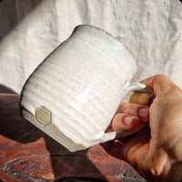 Image 1 of Hexagon Mug - MOONSTONE