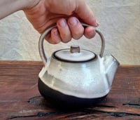 Image 1 of Black Teapot - MOONSTONE