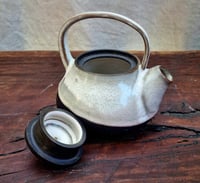 Image 4 of Black Teapot - MOONSTONE