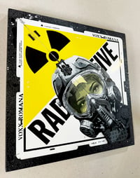 Image 2 of "Space Out" Radiation Sign