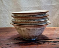 Image 2 of Flared Bowl Set - MOONSTONE