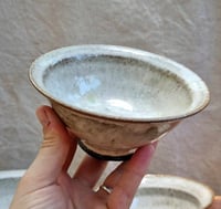 Image 4 of Flared Bowl Set - MOONSTONE
